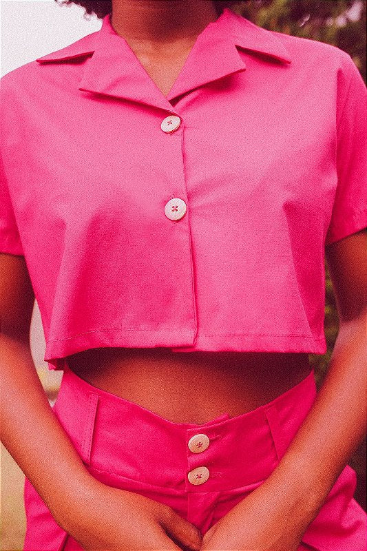 Cropped Stella Pink