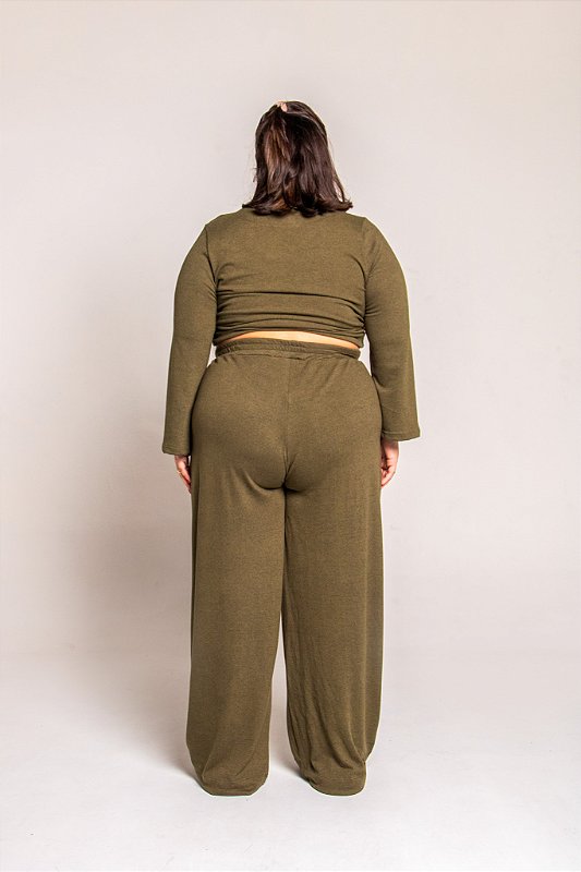 Calça Suzana Verde Militar